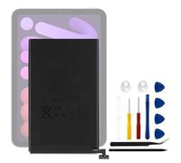 Vvsial 2522 Replacement Battery Compatible with Apple iPad Mini 2021 Gen 6 6th A2567 A2568 A2569 EMC 4043 4044 iPad 14.1 iPad14.2 Series with Free Toolkit