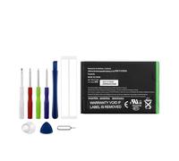 Vvsialeek BAT-30615-006 Replacement Battery Compatible with Black-Berry Bellagio, Bold 9790, Bold 9900 with Toolkit