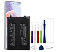 Vvsialeek BP47 Replacement Battery Compatible with Xiao-mi Redmi Note 11 Pro Plus 5G 2021 21091116UG with Free Tool Kit