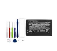 Vvsialeek DWRr600b Replacement Battery Compatible with D-Link DWR-932 Pocket 4G Hotspot WiFi 4G with Toolkit