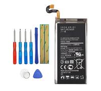Vvsialeek EB-BG950ABE Mobile Phone Battery Compatible with Samsung Galaxy S8 SM-G950F SM-G950FD G950F with Toolkit 3000mAh