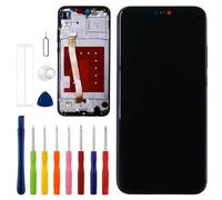 Vvsialeek New LCD Touch Screen Digitizer Assembly Compatible with Hua-wei P20 Lite [5.84 inch] with Repair Tools-