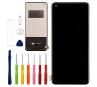 Vvsialeek New LCD Touch Screen Digitizer Assembly Compatible with Oneplus 1+10 Pro 1+9 pro/1+11/Oppo FIND X5 PRO/Oppo FIND X3 PRO [6.7 inch] with Repair Tools-