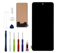Vvsialeek New LCD Touch Screen Digitizer Assembly Compatible with Xiao-mi Poco F3 [6.67 inch] with Repair Tools-