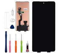 Vvsialeek New LCD Touch Screen Digitizer Assembly for Moto G85 （Edge 50 Fusion） [6.2 inch] with Technical Repair Tools Kit- Fingerprint Function