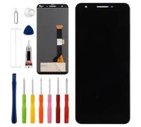Vvsialeek Replacement LCD Display Compatible with Google Pixel 3A LCD Touch Screen with Toolkit No Fingerprint
