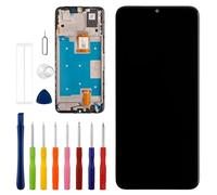 Vvsialeek Replacement LCD Display Compatible with Honor X7A LCD Touch Screen with Toolkit with Bezel, with Bezel, No Fingerprint
