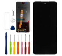 Vvsialeek Replacement LCD Display Compatible with Oppo A79 LCD Touch Screen with Toolkit Fingerprint Function
