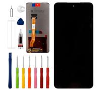 Vvsialeek Replacement LCD Display Compatible with Oppo A98 5G LCD Touch Screen with Toolkit with Fingerprint Function