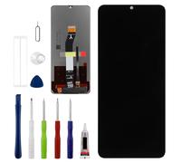 Vvsialeek Replacement LCD Display Compatible with Redmi A3 LCD Touch Screen with Toolkit with Fingerprint Function