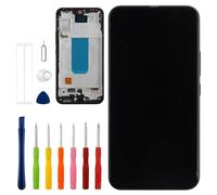 Vvsialeek Replacement LCD Display Compatible with Samsung Galaxy A54 5G LCD Touch Screen with Toolkit Framed