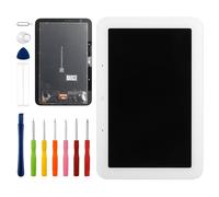 Vvsialeek Replacement OLED Display Compatible with G-oogle Home Nest Hub 2nd LCD Touch Screen with Toolkit Fingerprint Function