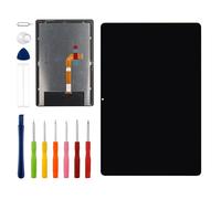 Vvsialeek Replacement OLED Display Compatible with Honor Pad X8A LCD Touch Screen with Toolkit Fingerprint Function