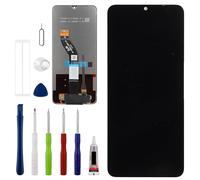 Vvsialeek Replacement OLED Display Compatible with Redmi 14C/14R/A3 Pro/A4 5G/Poco C75 LCD Touch Screen with Toolkit Fingerprint Function
