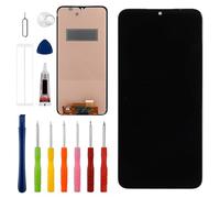 Vvsialeek Replacement OLED Display Compatible with Samsung Galaxy A16 4G (5G) LCD Touch Screen with Toolkit Fingerprint Function