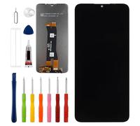 Vvsialeek Replacement OLED Display Compatible with ZTE Blade A55 (A35) LCD Touch Screen with Toolkit Fingerprint Function