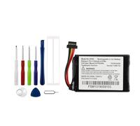 Vvsialeek VFAD Replacement Battery Compatible with Tomtom Go 6200 Go 6100 with Toolkit