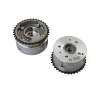 VVT Camshaft Gear Set Compatible with and 1.4L 1.6L Engines for Accent i30 i40 Ceed Rio Soul (Replaces OE 24350-2B600 24370-2B600)