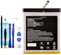 Vvuilsty 58-000377 Replacement Battery for HD 10 11th Gen Plus T76N2B T76N2P Year 2021, Rechargeable 0-Cycle Battery Compatible with HD 10 11th Gen Plus T76N2B T76N2P Year 2021 with Repair Tool Kits