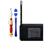 Vvuilsty A2552 Replacement Battery for Watch Series 7 45 mm A2478, Rechargeable 0 Cycle Battery Compatible with Apple Watch Series 7 45 mm A2478 with Repair Tool Kits