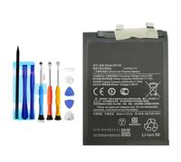 Vvuilsty BP46 Replacement Battery for Xiaomi 12 2201123G 2201123C, Rechargeable 0-Cycle Battery Compatible with Xiaomi 12 2201123G 2201123C with Repair Tool Kits