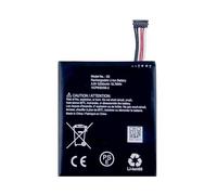 Vvuilsty S2 Battery Compatible with Ring Video Doorbell 6 Pin Battery 0 Cycles Rechargeable Battery