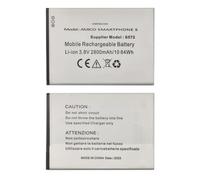 Vvuilsty S572 Replacement Battery for BRONDI Amico Smartphone S, Rechargeable 0 Cycle Battery Compatible with BRONDI Smartphone S+ S572+
