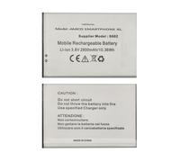 Vvuilsty S602 Replacement Battery for Amico Smartphone XL/BRONDI Smartphone XL S602, Rechargeable 0 Cycle Battery Compatible with BRONDI S602