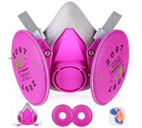 vvuvnem Respirator Mask with 2097 Filters, Reusable Respirator Mask for Resin, Chemical, Spraying Paint, Cleaning, Spraying, etc