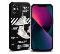 VVVLGD Cool Phone Case for iPhone 12 Case for Boys Men Aesthetic Basketball Shoes Drop-Resistant Lens Protection Sport Sneaker Street Design Shockproof Designer Cases Compatible with iPhone 12 Case