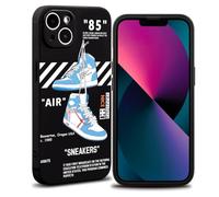 VVVLGD Cool Phone Case for iPhone 13 Case for Boys Men Aesthetic Basketball Shoes Drop-Resistant Lens Protection Sport Sneaker Street Design Shockproof Designer Cases Compatible with iPhone 13 Case