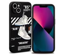 VVVLGD Cool Phone Case for iPhone 13 Case for Boys Men Aesthetic Basketball Shoes Drop-Resistant Lens Protection Sport Sneaker Street Design Shockproof Designer Cases Compatible with iPhone 13 Case