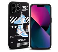 VVVLGD Cool Phone Case for iPhone 13 Pro Max Case for Boys Men Drop-Resistant Basketball Shoes Street Design Shockproof Designer Cases Compatible with iPhone 13 Promax Case