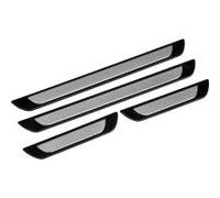 vvvyfx 4Pcs Car Door Sill Protector for Toyota Prius c 2017-2019, Car Outer Door Sill Protector Kick Plates,Scuff Plate Stainless Steel Stickers Accessories