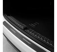 vvvyfx Car Rear Bumper Protectors for Audi Q4 e-tron I 2021-2024, Rear Trunk Sill Plate Cover Protective Sticker Car Rear Bumper Protector Tail Trim Strip,bumper protector