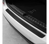 vvvyfx Carbon Fibre Bumper Protector for Skoda Fabia II 2010-2014, Black