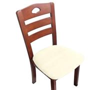 VVW&LIU 1/2/4/6 Pieces Velvet Fabric Super Soft Seat Cushion Covers Stretch Chair Cover Slipcovers For Hotel Banquet Dining Livi
