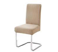 VVW&LIU 1pcs Waterproof Elasticity Chair Cover for Office Jacquard Spandex Stretch Chair Cover Seater Case Dining Room Kitchen W