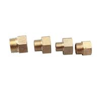 VVW&LIU M20 M22 M24 M27 Female To M14 M16 M20 1/8 1/4 3/8 1/2 3/4 BSP Male Thread Brass Pipe Fitting Adapter Coupler Connector,F M20x1.5,M BSP1l2