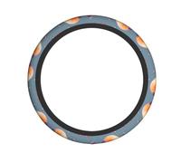 VVXBHGR A colorful bubble world Prints Steering Wheel Cover for Women and Men Durable, Non-Slip, Elastic, Easy to Install, for Sedans, SUVs, ATVs, Trucks