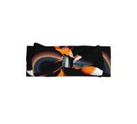 VVXBHGR A fox who loves sports Prints Baby Bow Headband - Soft, Skin-Friendly, and Stretchy Polyester Headband for Infants 0-6 Months