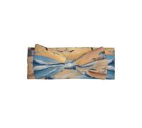 VVXBHGR airborne seagulls Prints Baby Bow Headband - Soft, Skin-Friendly, and Stretchy Polyester Headband for Infants 0-6 Months