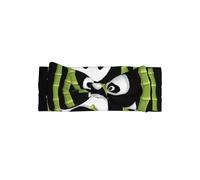 VVXBHGR Baby panda eating bamboo Prints Baby Bow Headband - Soft, Skin-Friendly, and Stretchy Polyester Headband for Infants 0-6 Months