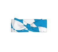 VVXBHGR Bavarian flag Prints Baby Bow Headband - Soft, Skin-Friendly, and Stretchy Polyester Headband for Infants 0-6 Months
