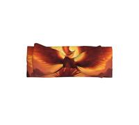 VVXBHGR beautiful phoenix Prints Baby Bow Headband - Soft, Skin-Friendly, and Stretchy Polyester Headband for Infants 0-6 Months
