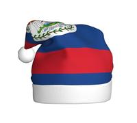 VVXBHGR Belize Flag Prints Christmas Hat for Adult material is soft and lightweight