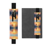 VVXBHGR Black Whale's Tail Prints PVC Leather Pencil case Bookmark 2-in-1 Anti Slip Storage Essential for Travel Accounts