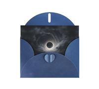 VVXBHGR Blue Holiday greeting check blank card and pearl beautiful blank note block Grey vortex prints