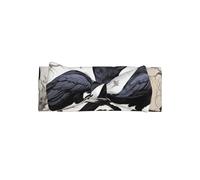 VVXBHGR Cartoon black Ravens Prints Baby Bow Headband - Soft, Skin-Friendly, and Stretchy Polyester Headband for Infants 0-6 Months