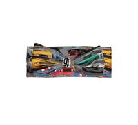 VVXBHGR Crazy Retro Cars Prints Baby Bow Headband - Soft, Skin-Friendly, and Stretchy Polyester Headband for Infants 0-6 Months